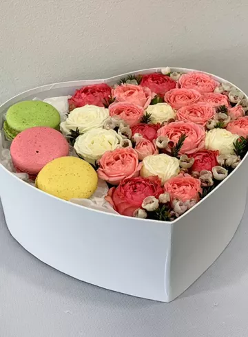 Композиция «Моей лапушке» от интернет-магазина цветов в 