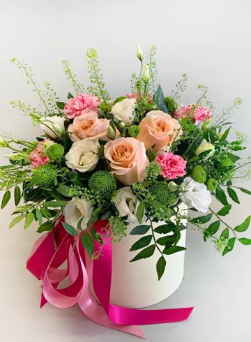 Композиция «Барби» от интернет-магазина цветов в 