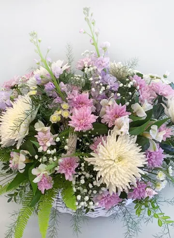 Композиция «Облако нежности» от интернет-магазина цветов в 