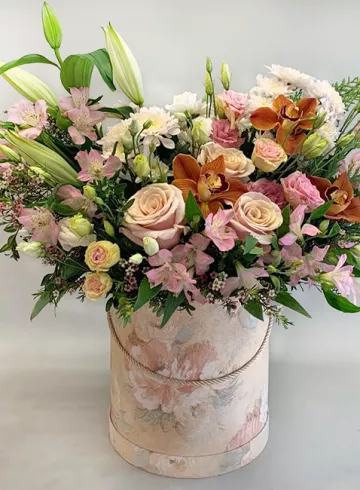 Композиция «Примадонна» от интернет-магазина цветов в 