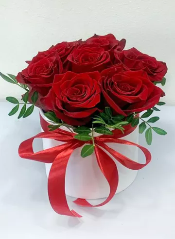 Композиция «Чего хотят женщины» от интернет-магазина цветов в 