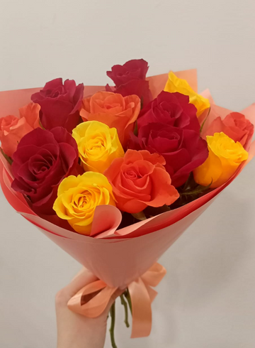 Солнечный  комплимент от интернет-магазина цветов в 