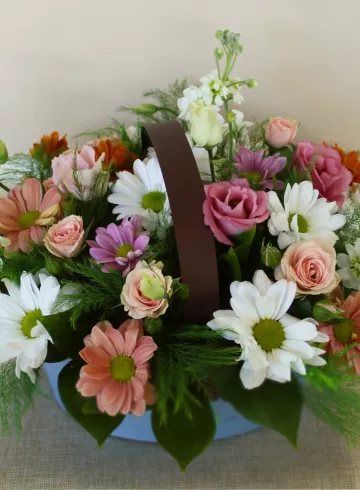 Цветочный микс от интернет-магазина цветов в 