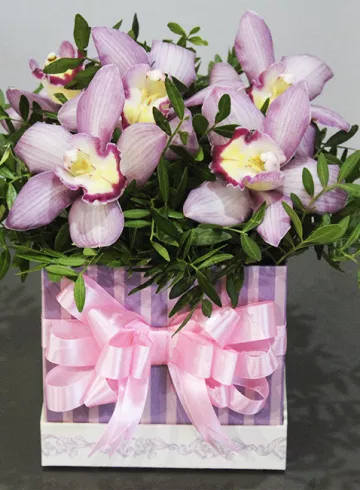 Композиция «Нежная штучка» от интернет-магазина цветов в 