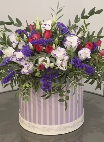 Композиция «Сиреневый вальс» от интернет-магазина цветов в 