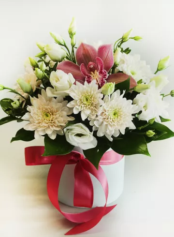 Композиция «Маленькое чудо» от интернет-магазина цветов в 