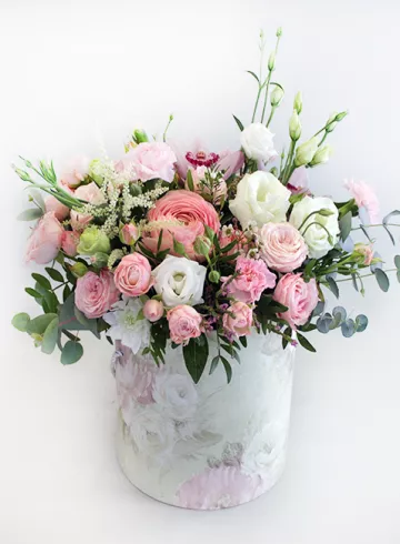 Композиция «Моей девочке» от интернет-магазина цветов в 