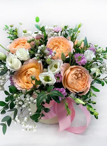 Композиция «Волнительное письмо» от интернет-магазина цветов в 