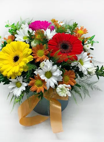 Композиция «Лучик счастья» от интернет-магазина цветов в 