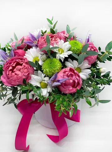 Композиция &laquo;Дюймовочка&raquo; от интернет-магазина цветов в 