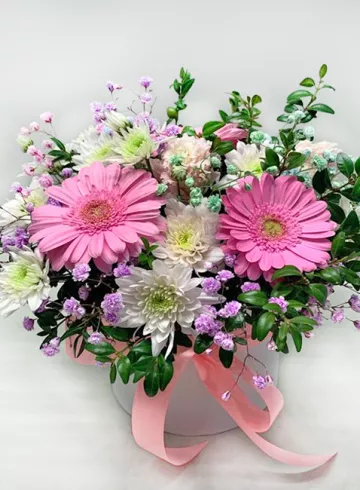 Композиция «Ласковая моя» от интернет-магазина цветов в 