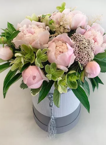 Композиция «Зефир» от интернет-магазина цветов в 