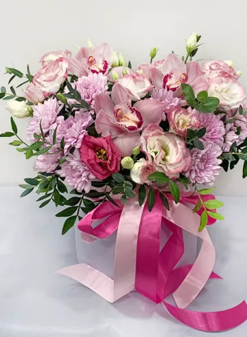 Композиция «Лирика» от интернет-магазина цветов в 