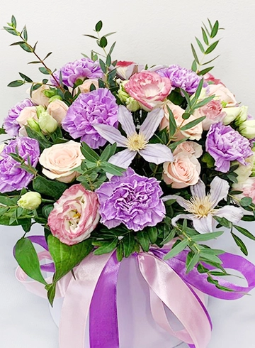 Композиция &laquo;Жозефина&raquo; от интернет-магазина цветов в 