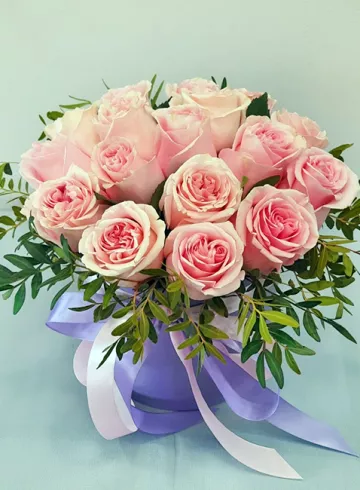 Композиция &laquo;Мираж&raquo; от интернет-магазина цветов в 