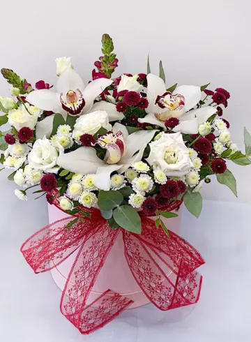 Композиция «Венский вальс» от интернет-магазина цветов в 