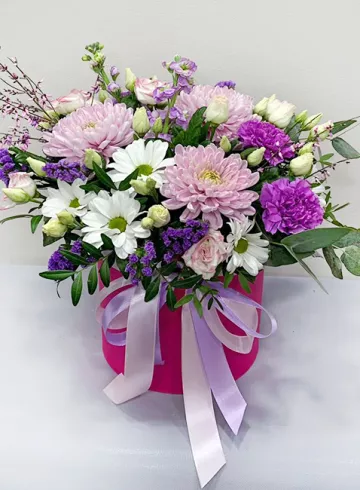 Композиция &laquo;Гармония&raquo; от интернет-магазина цветов в 