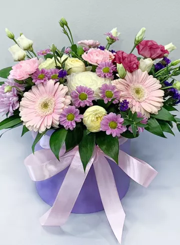 Композиция «Леди» от интернет-магазина цветов в 