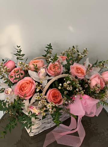 Композиция «Для самой любимой» от интернет-магазина цветов в 