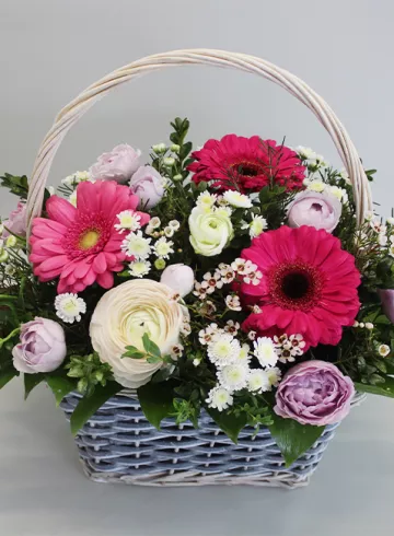 Композиция «Вдохновение» от интернет-магазина цветов в 