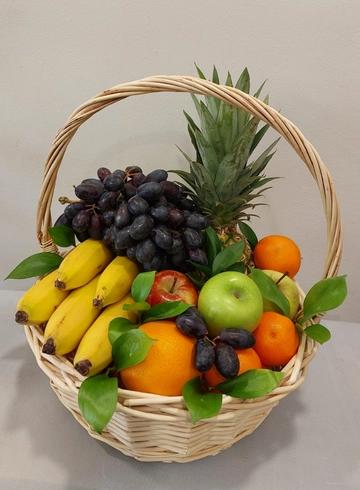 Корзина фруктовая №1 от интернет-магазина цветов в 