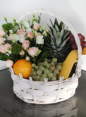 Корзина фруктовая №5 от интернет-магазина цветов в 