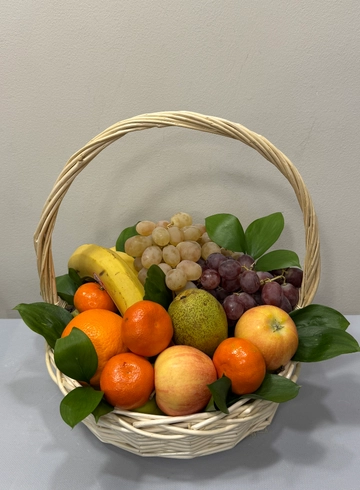 Корзина фруктовая №2 от интернет-магазина цветов в 