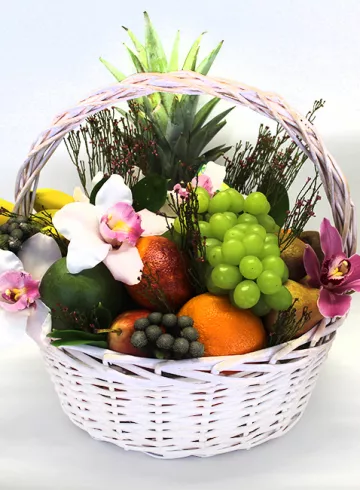 Корзина фруктовая №4 от интернет-магазина цветов в 