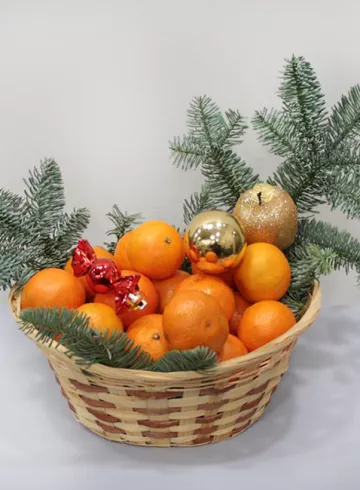 Корзина фруктовая №6 от интернет-магазина цветов в 