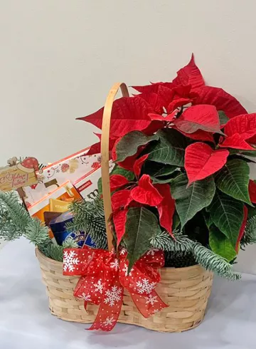 Корзина фруктовая №7 от интернет-магазина цветов в 