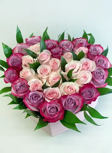 Композиция &laquo;Дежавю&raquo; от интернет-магазина цветов в 