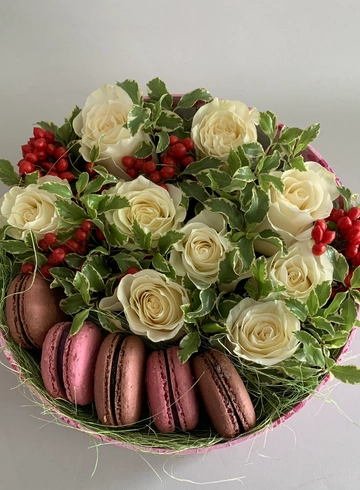 Композиция &laquo;Просыпайся!&raquo; от интернет-магазина цветов в 