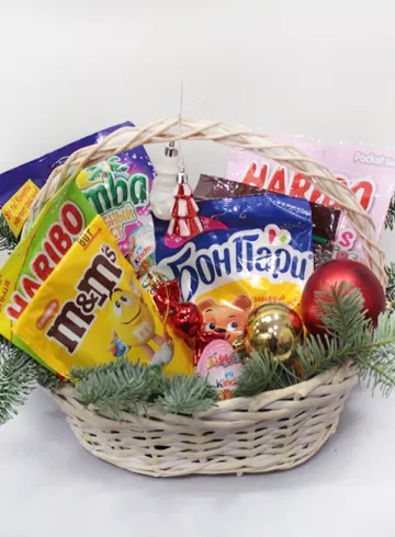 Композиция &laquo;Мармеладная&raquo; от интернет-магазина цветов в 