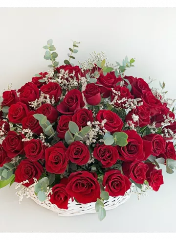 Композиция «Красота любви» от интернет-магазина цветов в 