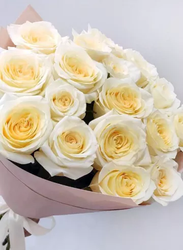 Букет «Ваниль» от интернет-магазина цветов в 