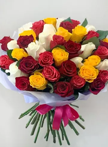 Букет «Жар-Птица» от интернет-магазина цветов в 