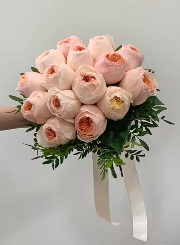 Свадебный букет для невесты от интернет-магазина цветов в 