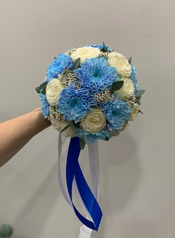 Свадебный букет  от интернет-магазина цветов в 