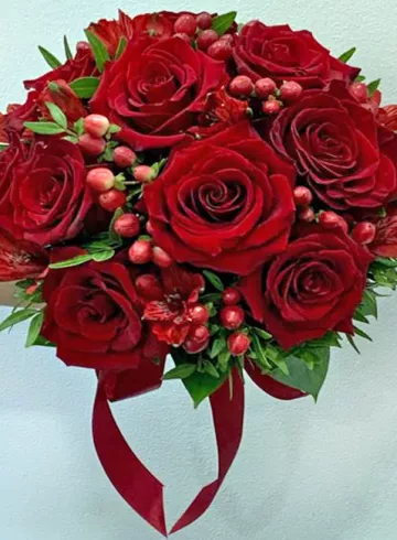 Букет невесты «Афина» от интернет-магазина цветов в 