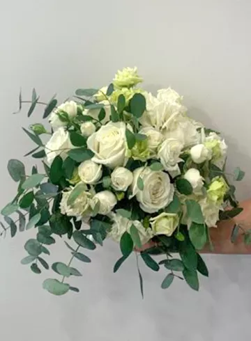 Букет невесты «Воздушный сад» от интернет-магазина цветов в 