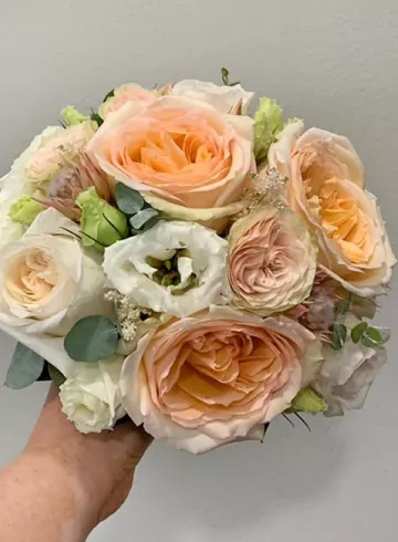 Букет невесты «Мендельсон» от интернет-магазина цветов в 