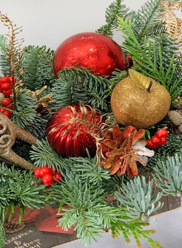 Композиция &laquo;Поэзия зимы&raquo; от интернет-магазина цветов в 