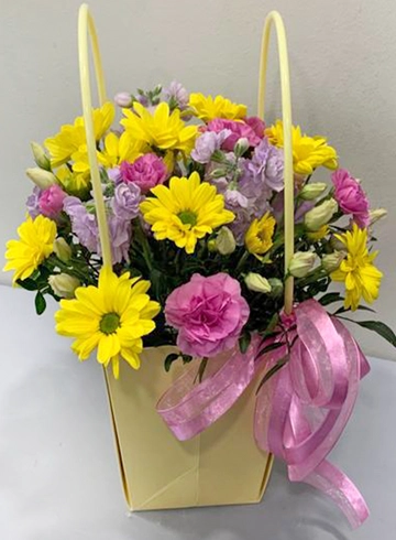 Композиция «Восторг» от интернет-магазина цветов в 