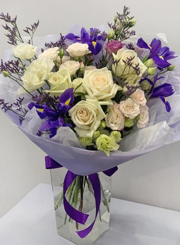 Букет «А помнишь...» от интернет-магазина цветов в 