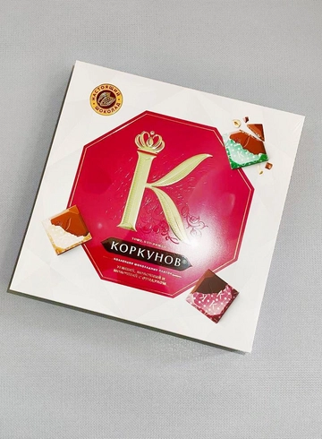 Конфеты «Коркунов Коллекция плиток шоколада» от интернет-магазина цветов в 