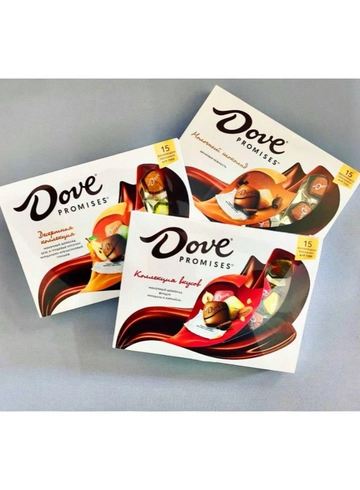Конфеты «Dove в ассортименте» от интернет-магазина цветов в 