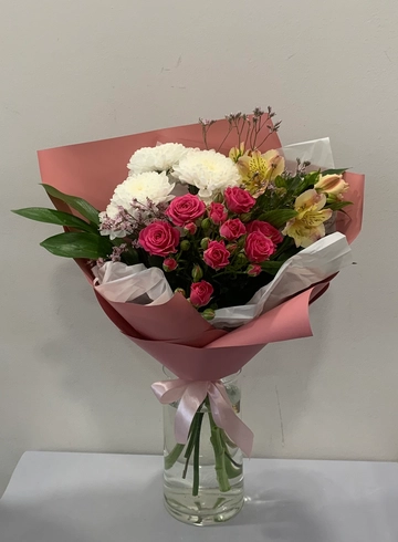 Сборный букет «Милый» от интернет-магазина цветов в 