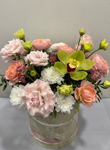 Композиция «Фисташка» от интернет-магазина цветов в 