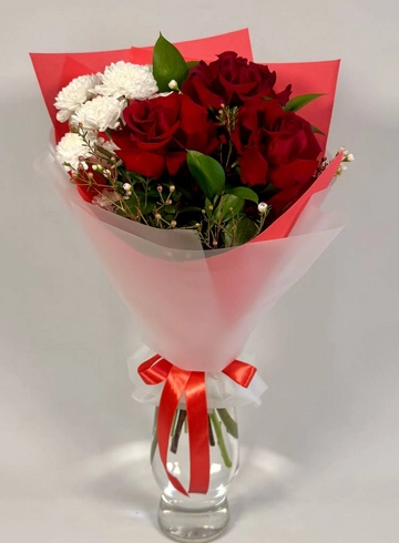 Букет &laquo;Для любимой&raquo; от интернет-магазина цветов в 