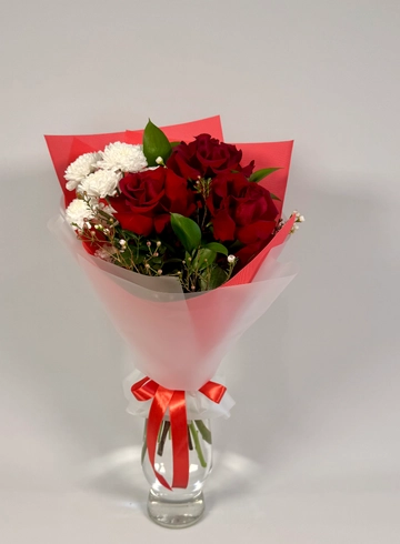 Букет &laquo;Подари мне поцелуй&raquo; от интернет-магазина цветов в 